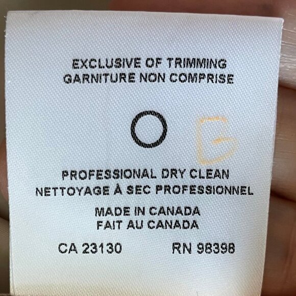 Judith & Charles Modern Lined Wool Blend Pencil Midi Skirt Red Sz 8 - Picture 9 of 11